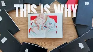 My most important sketchbook EVER ✨ | SKetchbook Tour