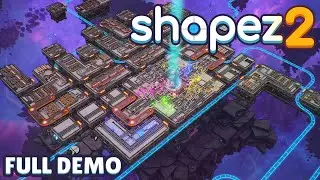 The New Shapez 2 Demo Is AMAZING!!! (Shapez 2 Demo)