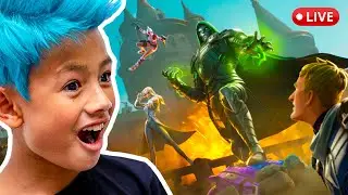 LIVE - Fortnite Kid Reaching Unreal Today!