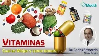 Vitaminas: Cuando y como tomarlas.