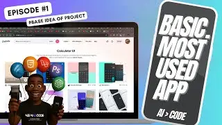 We Built a Financial Calculator App Using ONLY AI (No Hand Coding!) | NJE NAI CODE 💈 Episode 1