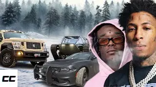 Rappers With BULLETPROOF Cars