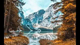 autumn in the mountains