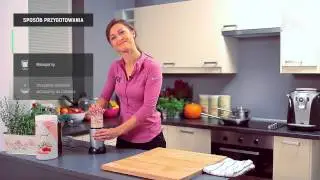Zdrowa Kuchnia FA - deser: sorbet truskawkowy