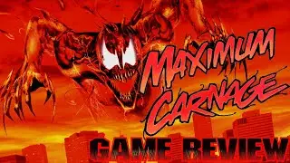 Maximum Carnage Game Review-SNES (1994)
