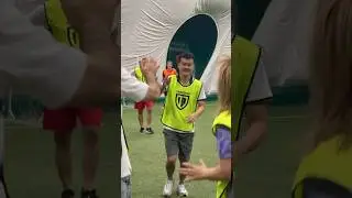 Chess World Champion playing football ⚽
