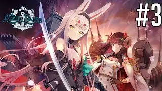 Azur Lane: Crosswave Part 3 No Commentary [1080 Full HD 60 FPS]