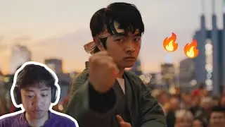 React to KARATE KID: LEGENDS - Official Trailer