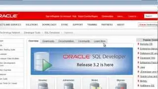 Puesta en marcha de Oracle SQL Developer