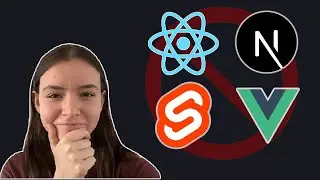Don't Start With A Web Framework