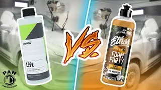 CarPro Lift vs Ethos Foam Party - Battle of snow foams!