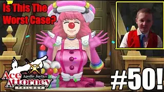 Fans Consider This The Worst Case In The Game-  Apollo Justice Ace Attorney Trilogy Part 50