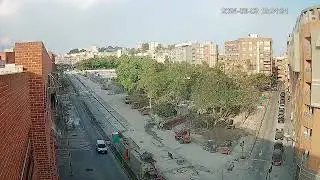 REINICIO DE LA REFORMA INTEGRAL DE LA PLAZA DE SAN BLAS Y CALLES ADYACENTES SEPTIEMBRE