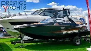 ОБЗОР катеров PRESTIGE YACHTS на Moscow Yachts Show