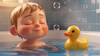 🫧 Пузырьки и Плеск! | Купание и Веселье для Детей 💦🎉