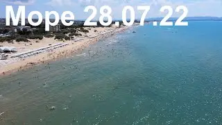 Состояние Моря от пляжа Кавказ До Технополиса ЭРА