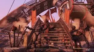 Fallout 76 - The Mothman Dance ft. Yao Guai