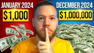 My Easy Strategy to Earn $1,000,000 in Crypto in 2024