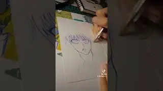 quick sketch kurapika
