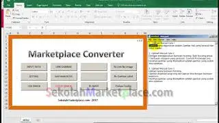Cara MUDAH UPLOAD MASSAL ke Bukalapak Part 1