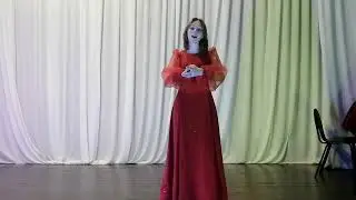 Яцкова Ксения Э. Григ "Песня Сольвейг"