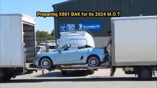 Preparing X801 BAK for its 2024 M O T (IT FAILED)