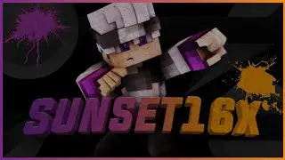 Sunset16x || Nuevo Texture Pack Para Mastercraft y Mcpe 0.14.3 || Hecho Por AlexisASC