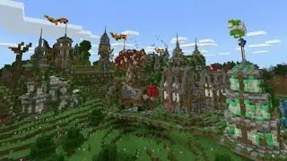Minecraft Fantasy Craft Map