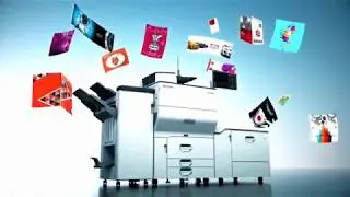 Stampante di produzione Ricoh PRO C5200s
