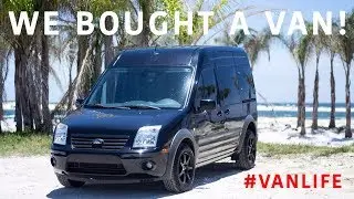 WE BOUGHT A VAN! - VAN LIFE