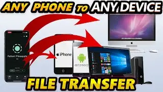 Any Device to Any device File Transfer | how to send file across any devices | LocalSend