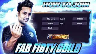 HOW TO JOIN FAB FIFTY GUILD 😍| HOW  TO JOIN @indro2786  GUILD | GARENA FREE FIRE