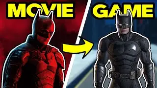 I Turned The Batman into a Game in 48 Hours