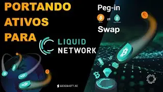 Como fazer Peg-in e Swap de Bitcoin para Liquid Network.