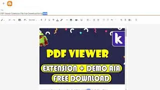 PDF Viewer Extension File free for Kodular