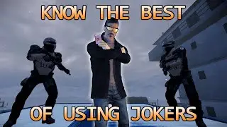 Payday 2 - The Best use of Jokers