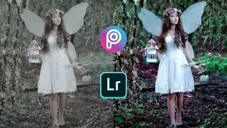 Best App for Editing Photos PicsArt | Lightroom Classic Color Grading 2021