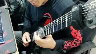 Periphery - Atropos Guitar Cover