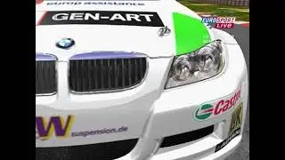 Alex Zanardi's 2006 WTCC BMW
