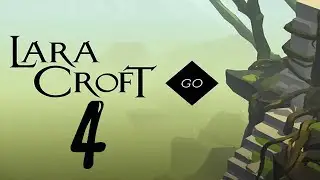 Прохождение Lara Croft GO Серия 4 "Победили огромную змею"