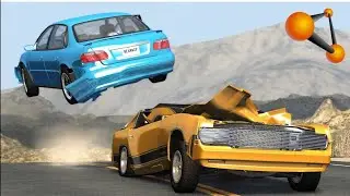Новая игра на канале Beamng.drive обязательно посмотрите