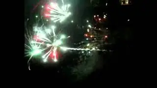 St Paul ,MN fireworks at Science museum part 2