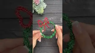 Easy Craft Idea! DIY Christmas Decoration 2024