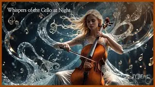 Whispers of the Cello at Night : Drift into Dreams