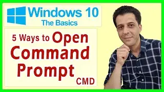 How to Open Command Prompt in Windows 10