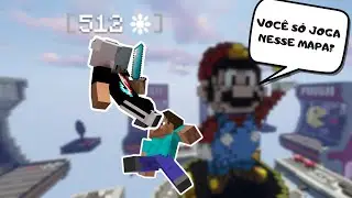 O MAPA DO MÁRIO É MUITO FÁCIL DE GANHAR WoW