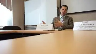 Эдуард Дмитриев о создании инжинирингового Центра в КнАГТУ