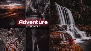 Rumus lightroom keren | free preset adventure | edit foto lightroom android