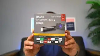 ROKU TV stick+ The world's smallest TV box