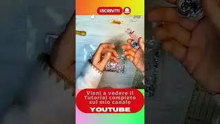 Diy Astuccio Pochette Trasparente Tutorial In laboratorio dalla SaMu #shorts #inlaboratoriodallasamu